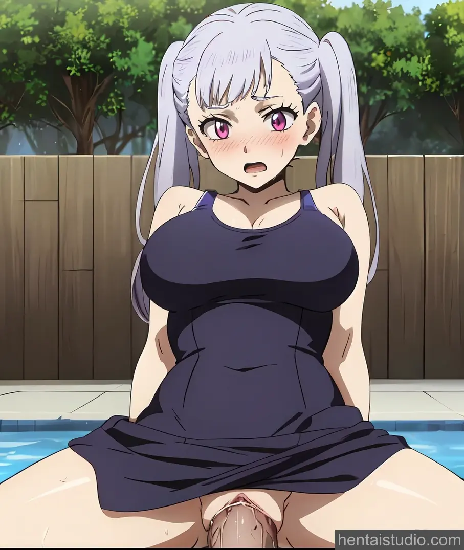 Noelle Silva from Black Clover hentai art 25 of 59