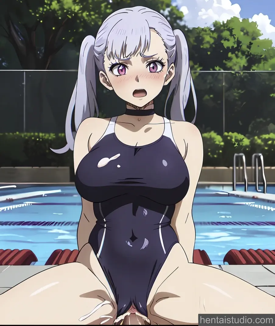 Noelle Silva from Black Clover hentai art 3 of 59