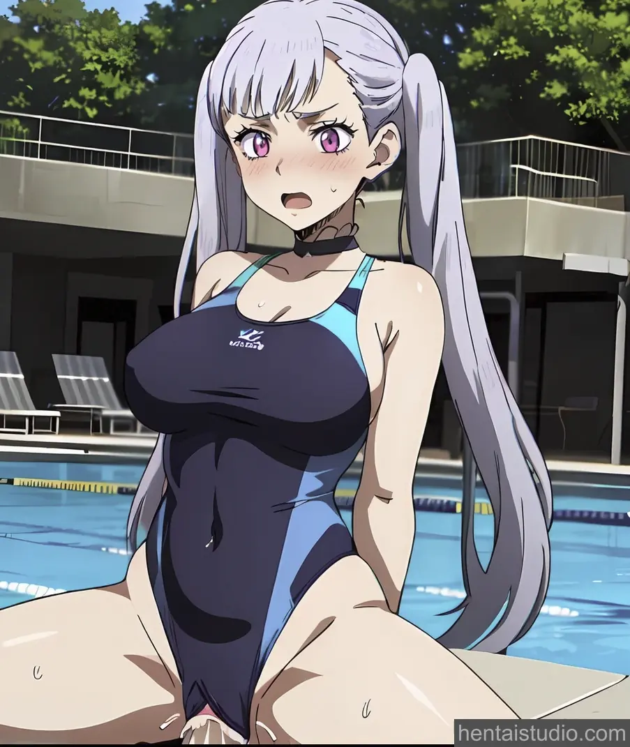 Noelle Silva from Black Clover hentai art 4 of 59