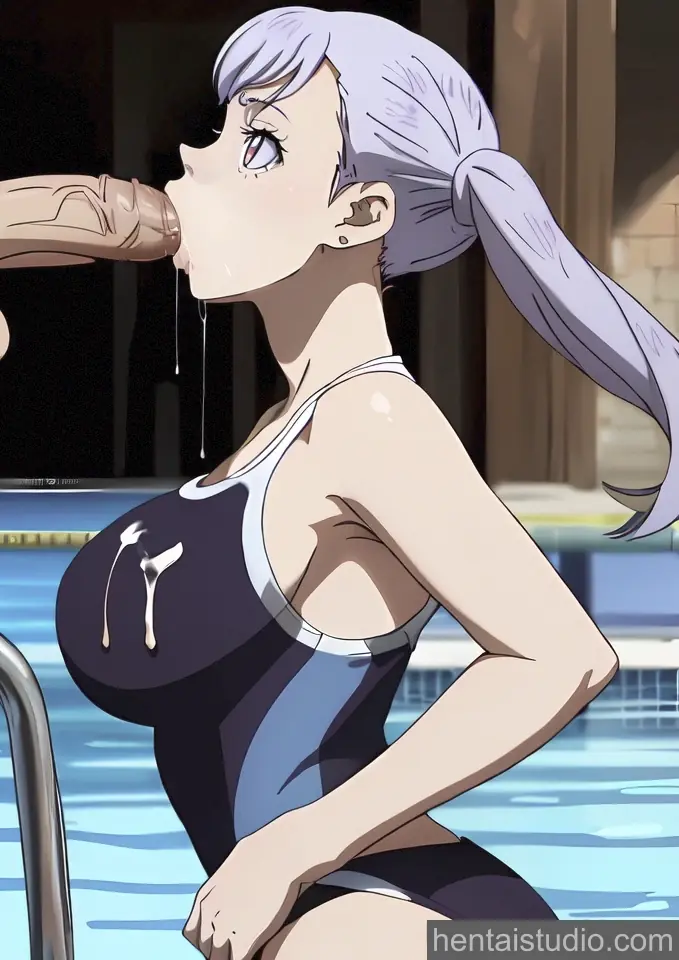 Noelle Silva from Black Clover hentai art 47 of 59