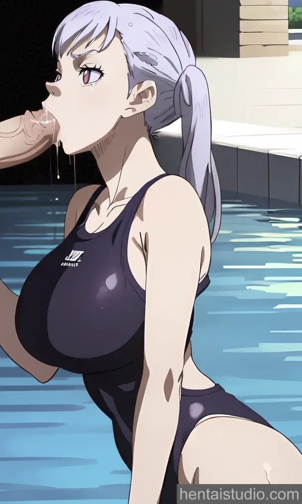 Noelle Silva from Black Clover hentai art 48 of 59
