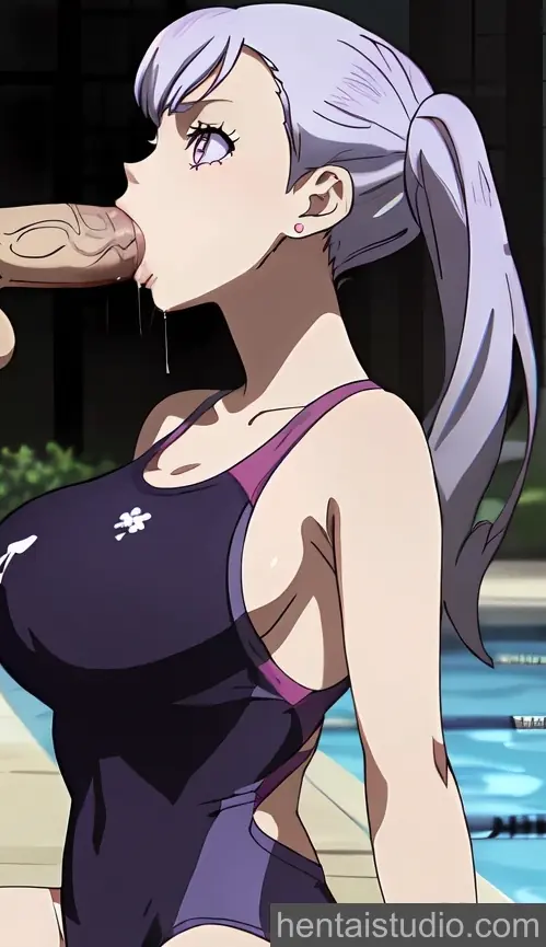 Noelle Silva from Black Clover hentai art 49 of 59