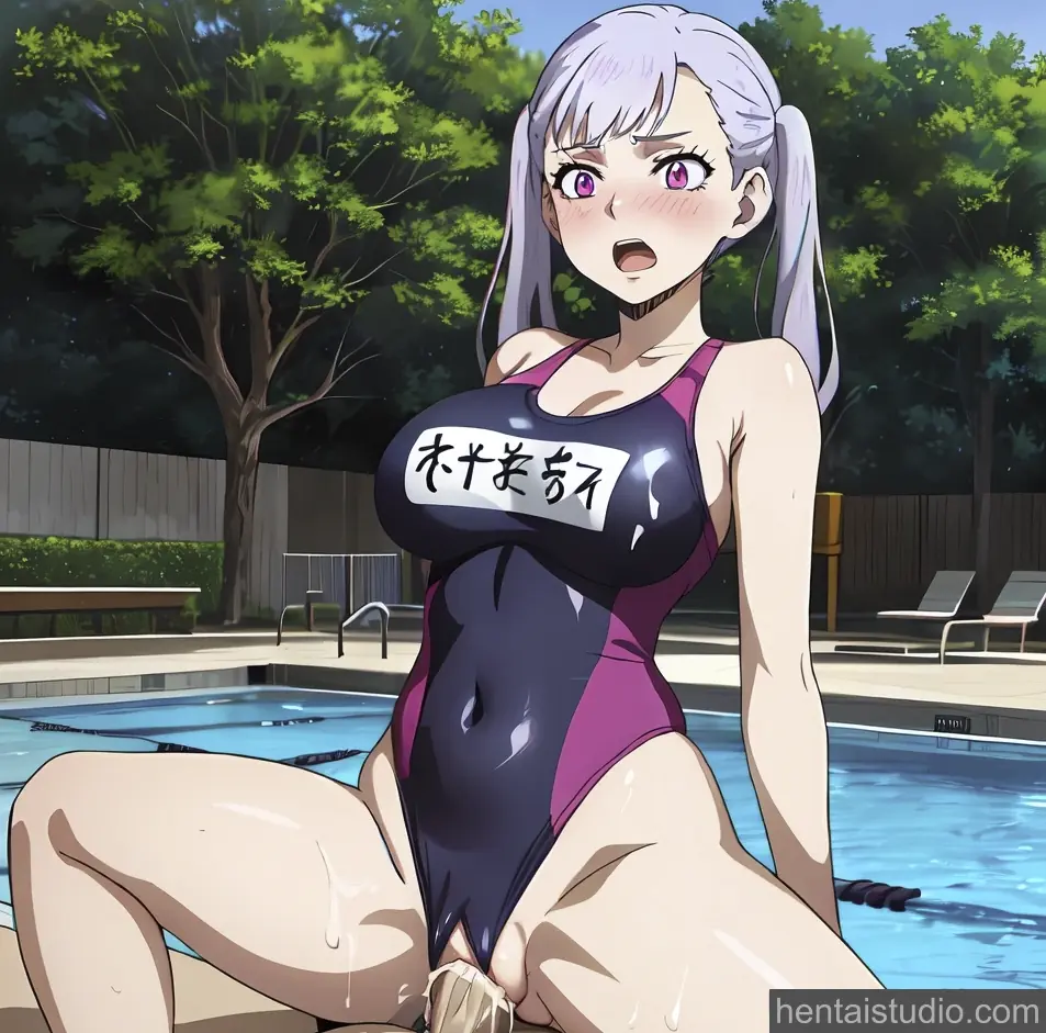 Noelle Silva from Black Clover hentai art 7 of 59