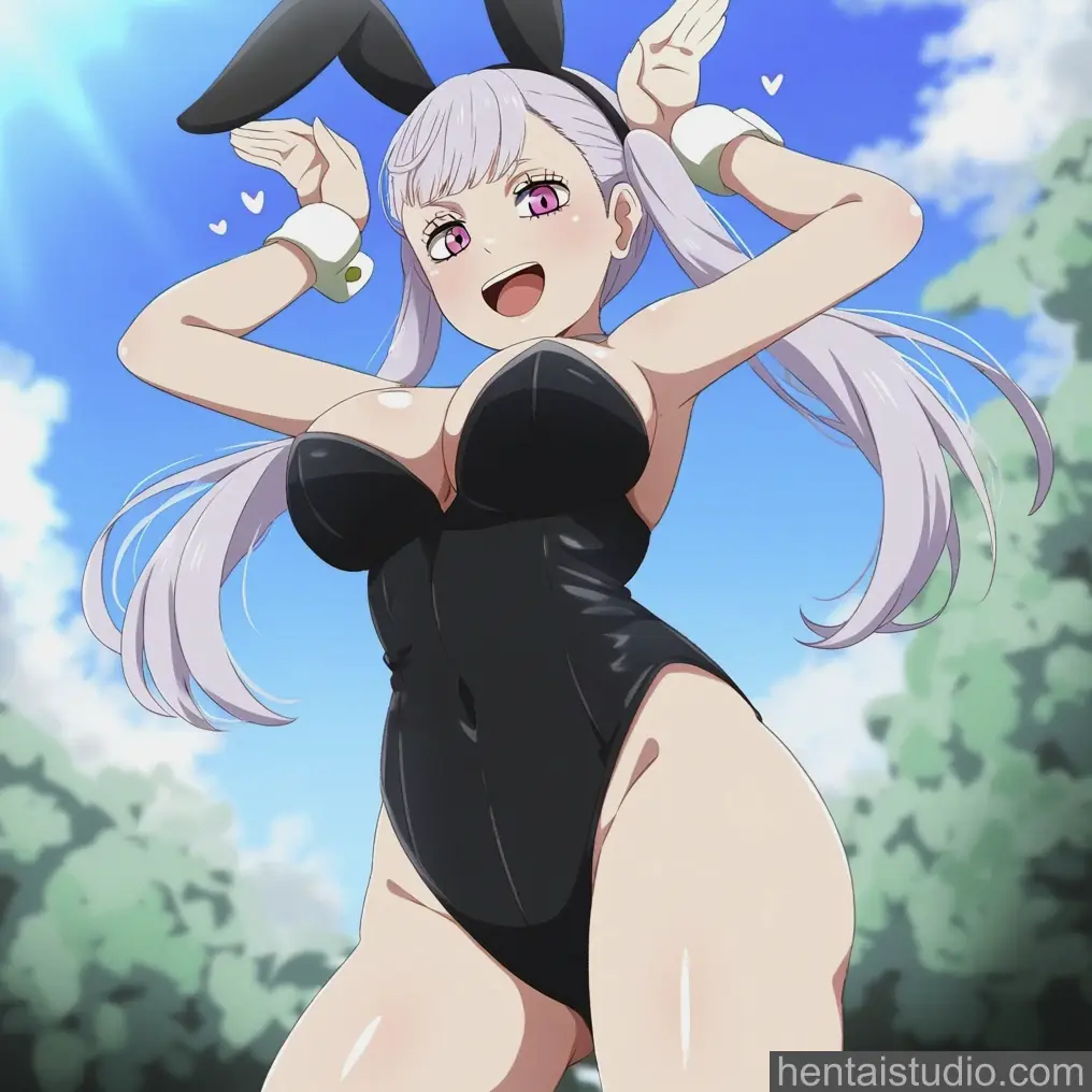 Noelle Silva from Black Clover hentai art 29 of 114