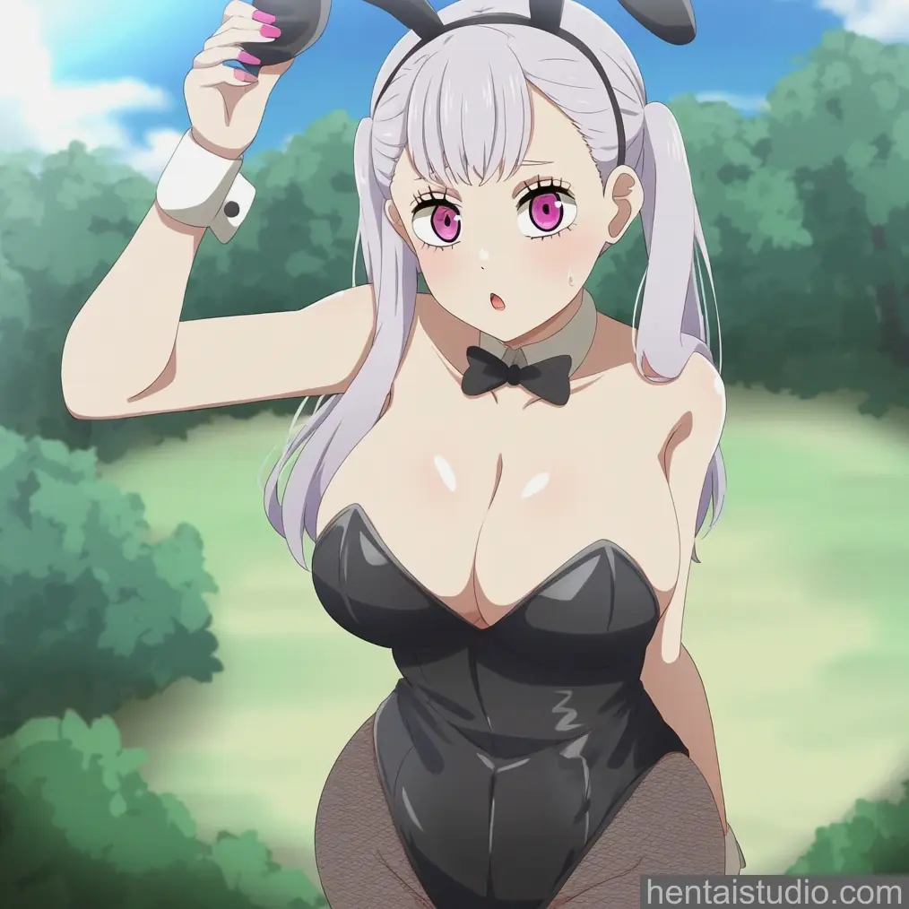 Noelle Silva from Black Clover hentai art 96 of 114