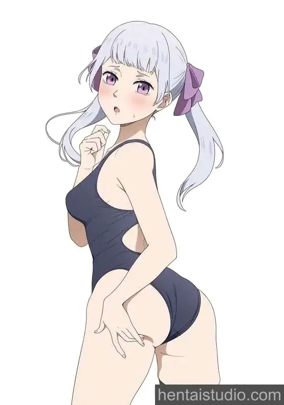 Noelle Silva from Black Clover hentai art 1 of 2