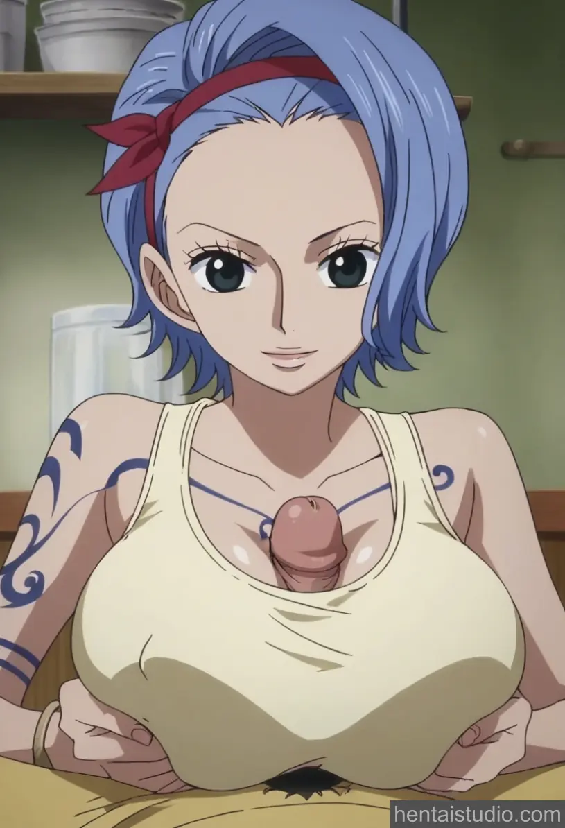 Nojiko from One Piece hentai art 1 of 39