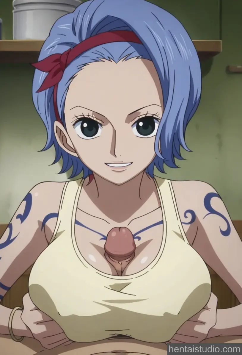 Nojiko from One Piece hentai art 2 of 39