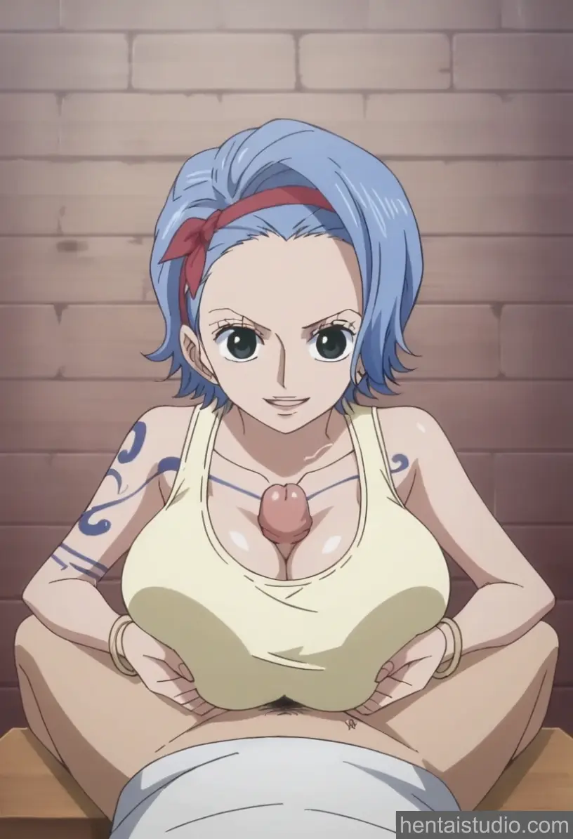 Nojiko from One Piece hentai art 3 of 39
