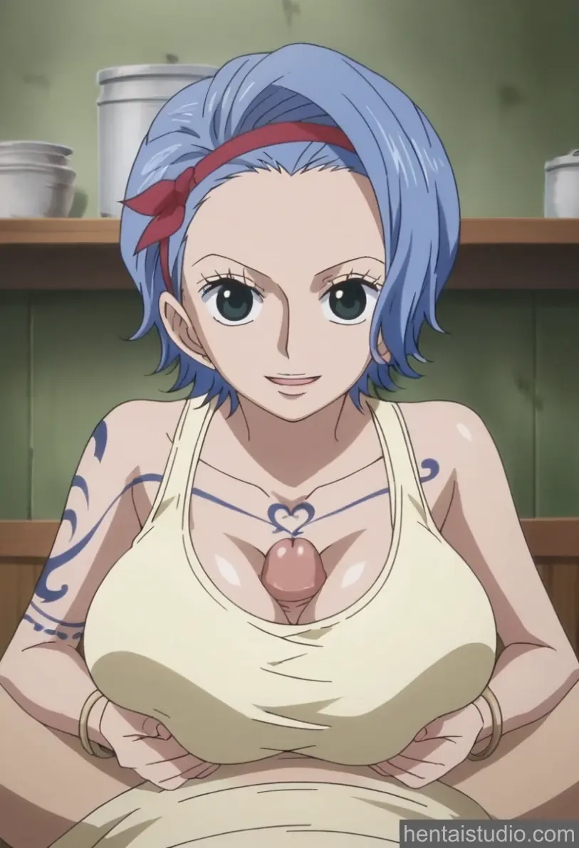Nojiko from One Piece hentai art 4 of 39