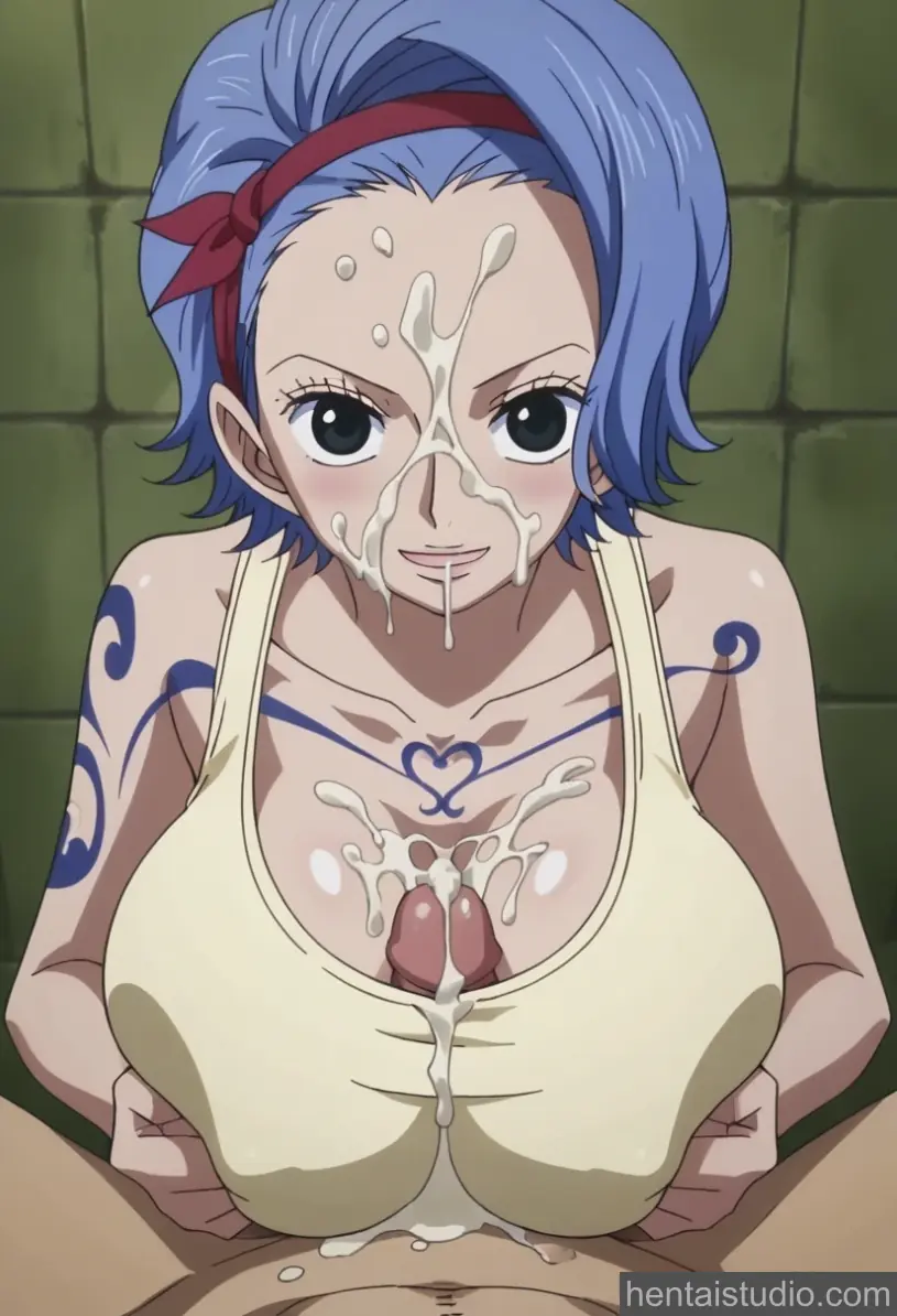 Nojiko from One Piece hentai art 9 of 39