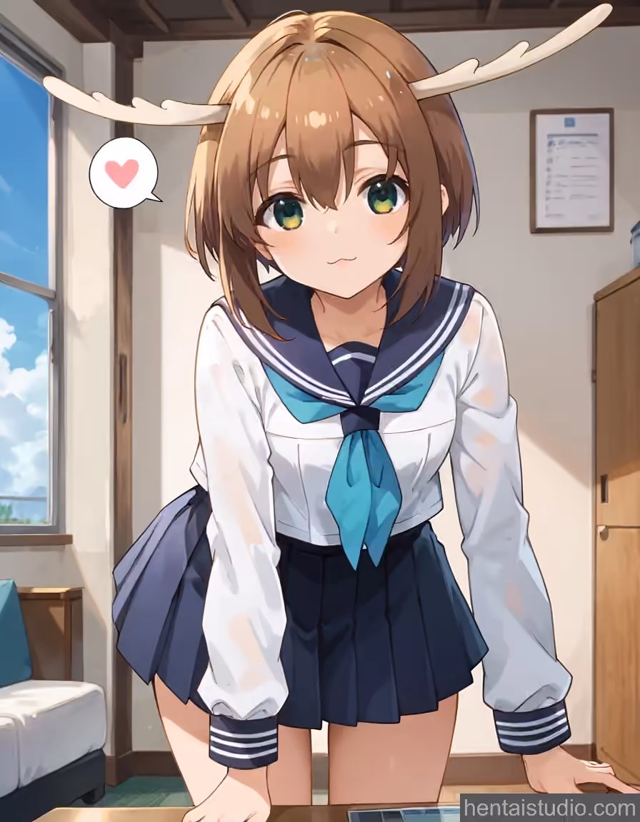 Noko Shikanoko - My Deer Friend Nokotan (Shikanoko Nokonoko Koshitantan) - Hentai Gallery 1 - 35 Images — image 1 of 35