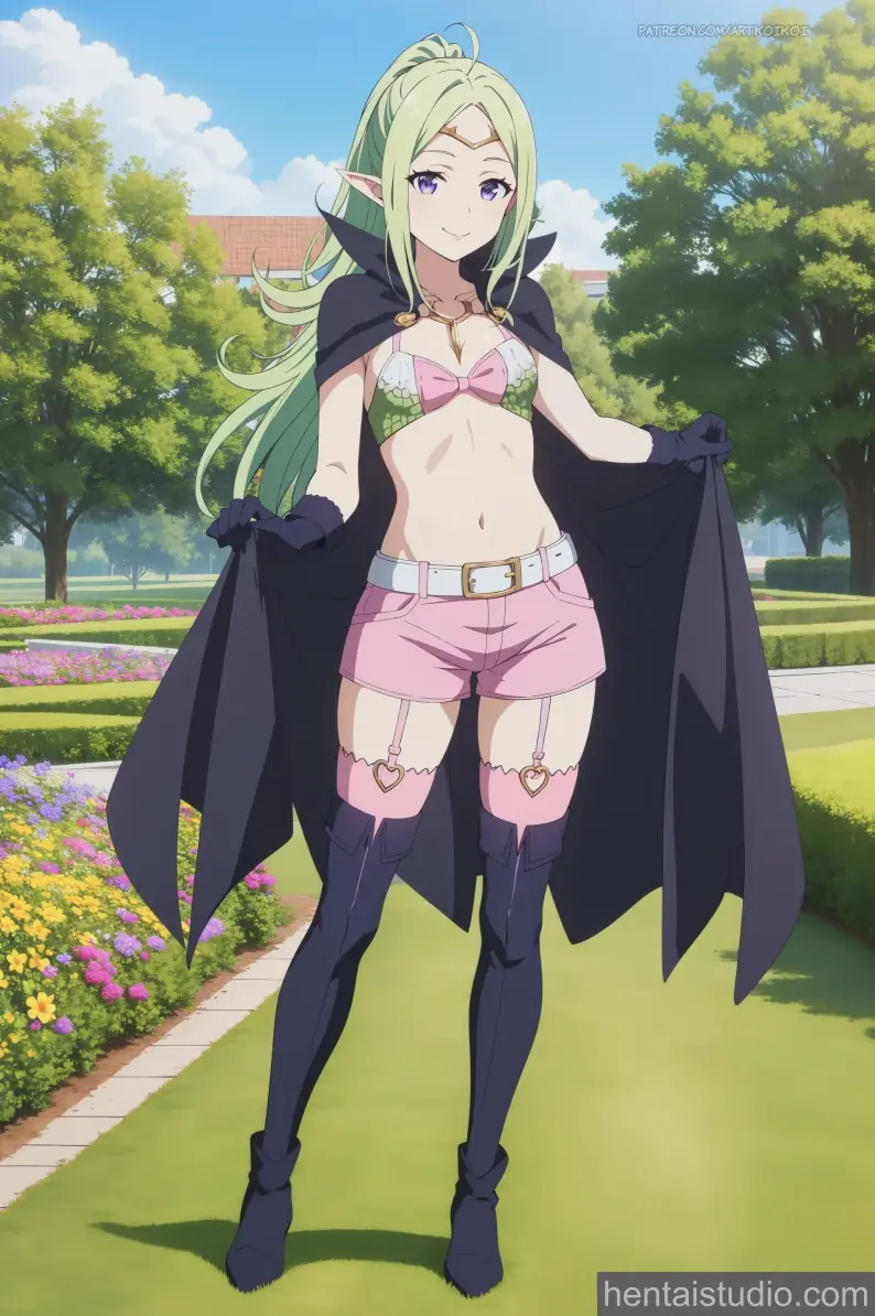Nono from Fire Emblem hentai art 1 of 12