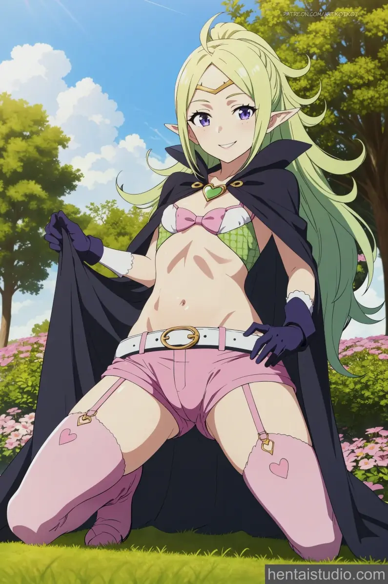 Nono from Fire Emblem hentai art 5 of 12