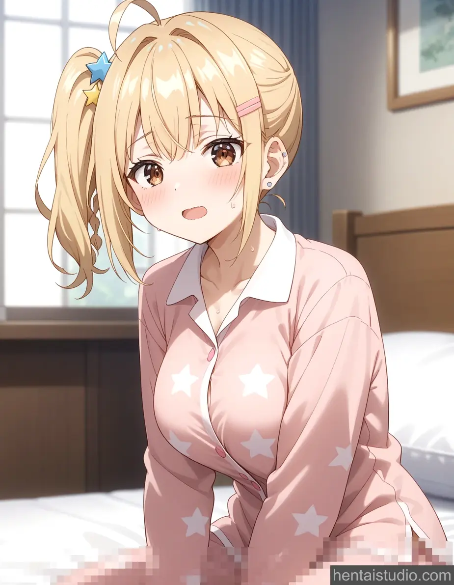 Nonoa Miyamae from Alya Sometimes Hides Her Feelings In Russian hentai art 2 of 8