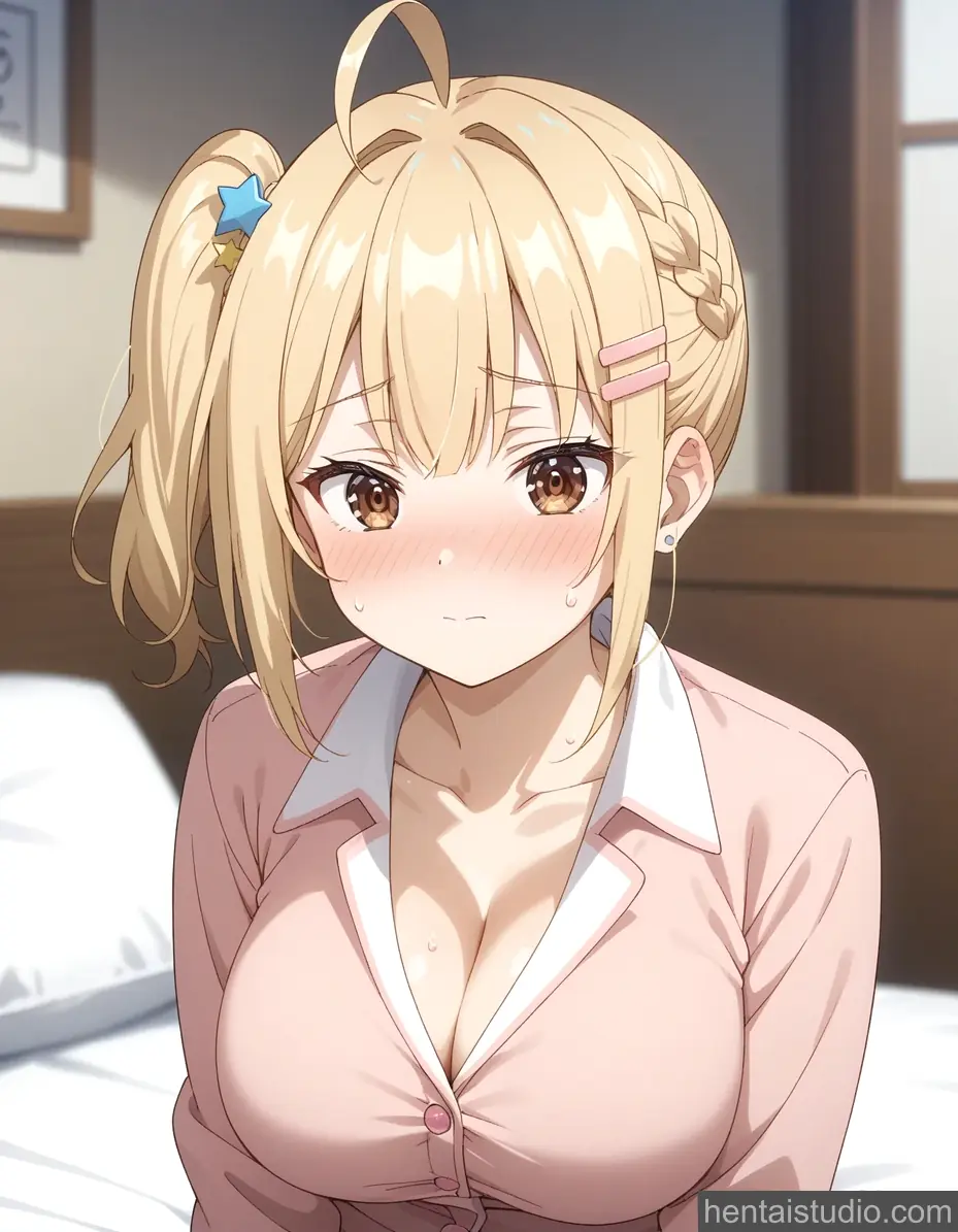 Nonoa Miyamae from Alya Sometimes Hides Her Feelings In Russian hentai art 3 of 8