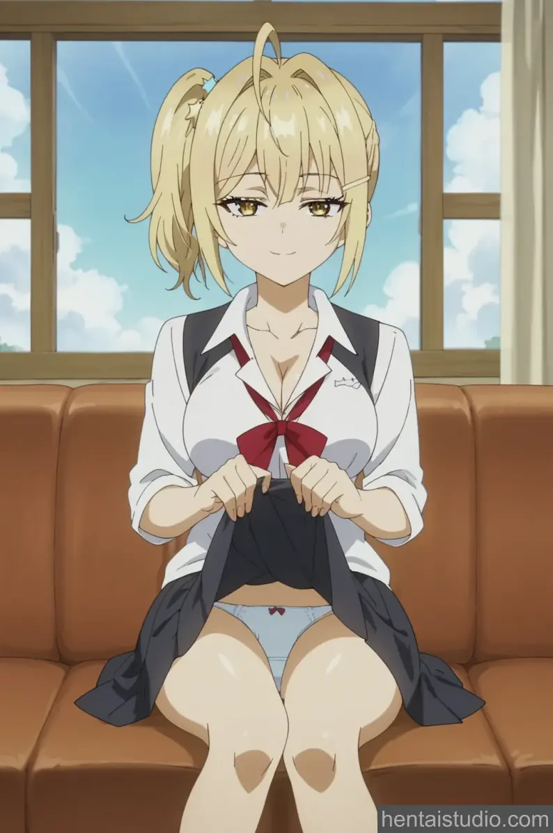 Nonoa Miyamae from Alya Sometimes Hides Her Feelings In Russian hentai art 1 of 121