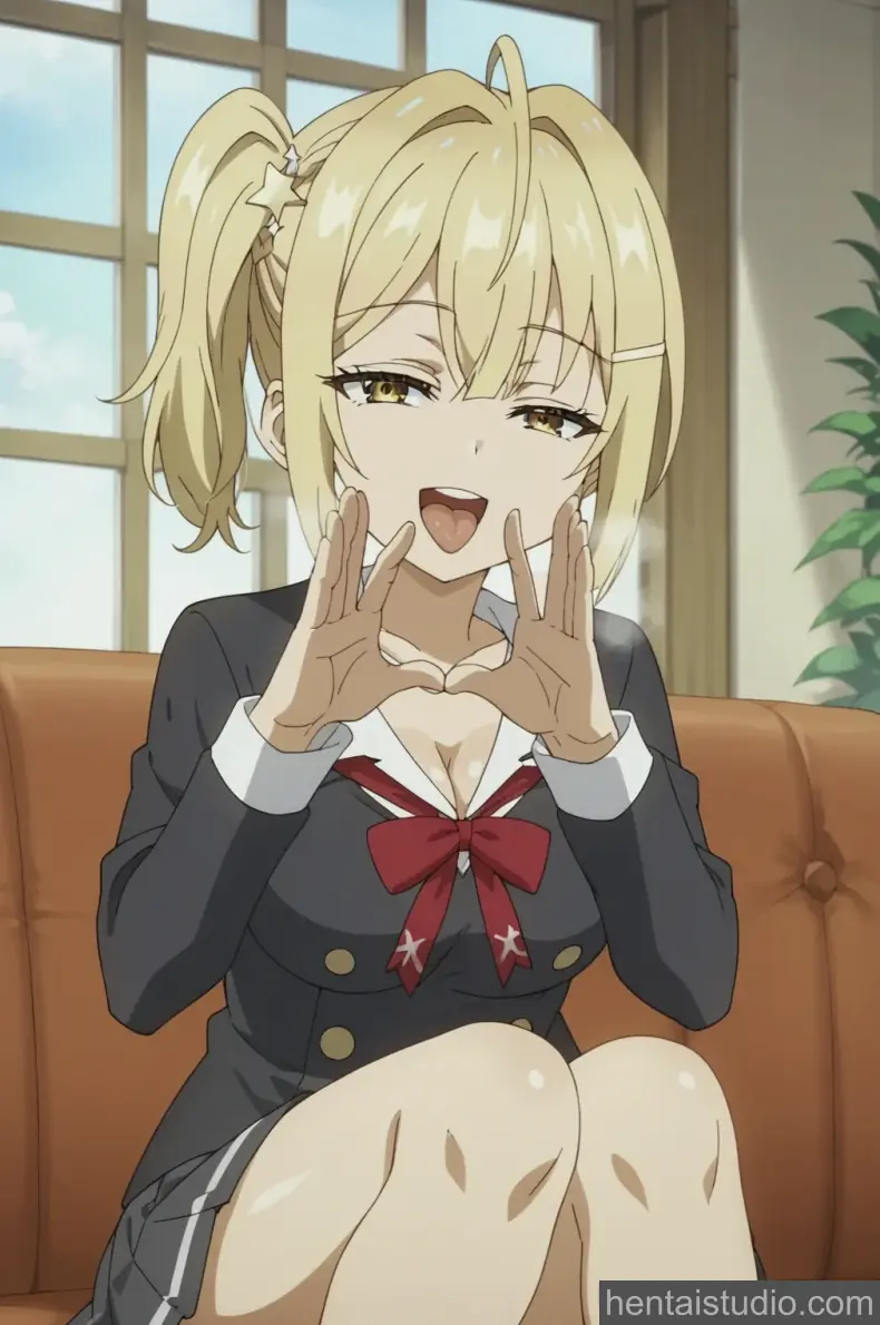 Nonoa Miyamae from Alya Sometimes Hides Her Feelings In Russian hentai art 11 of 121