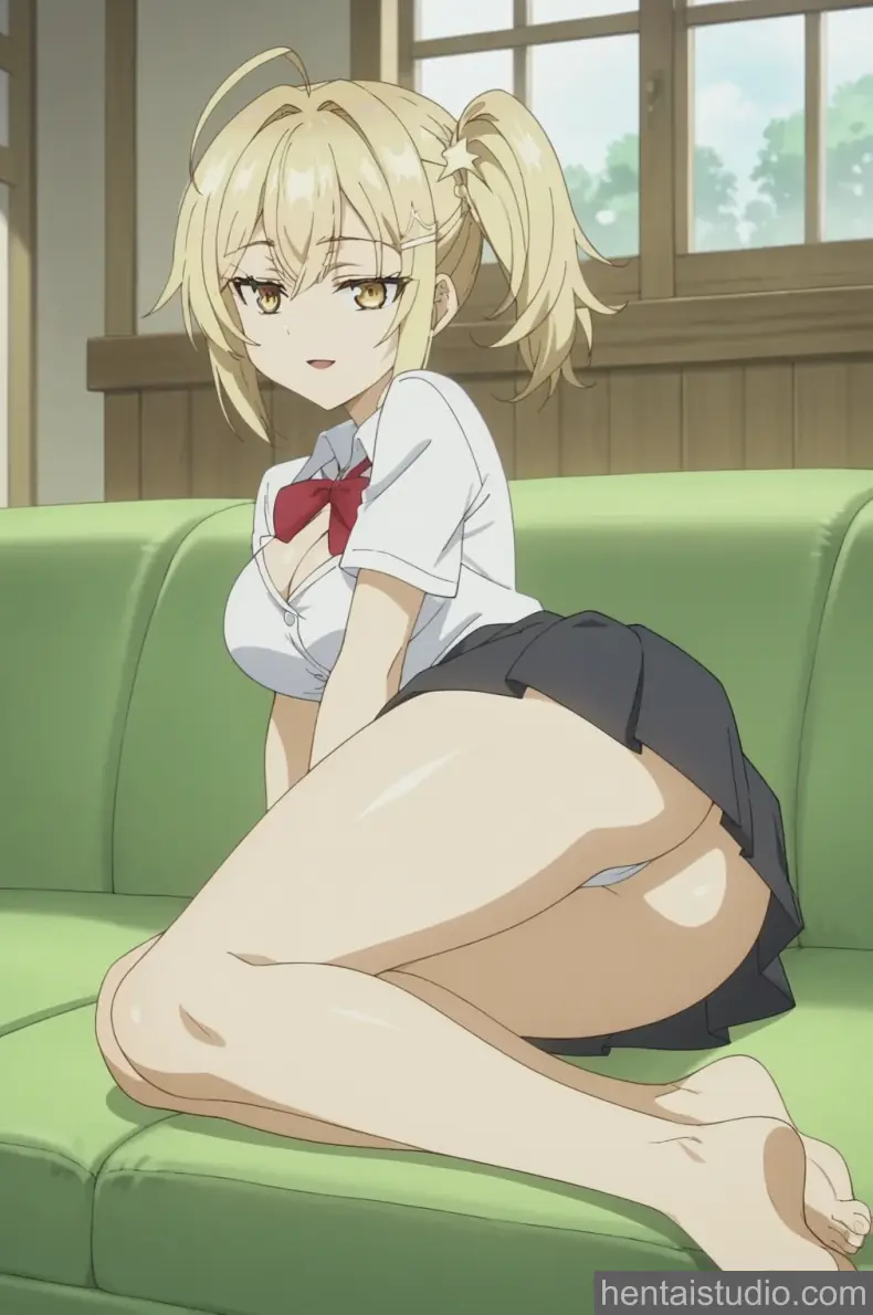 Nonoa Miyamae from Alya Sometimes Hides Her Feelings In Russian hentai art 12 of 121