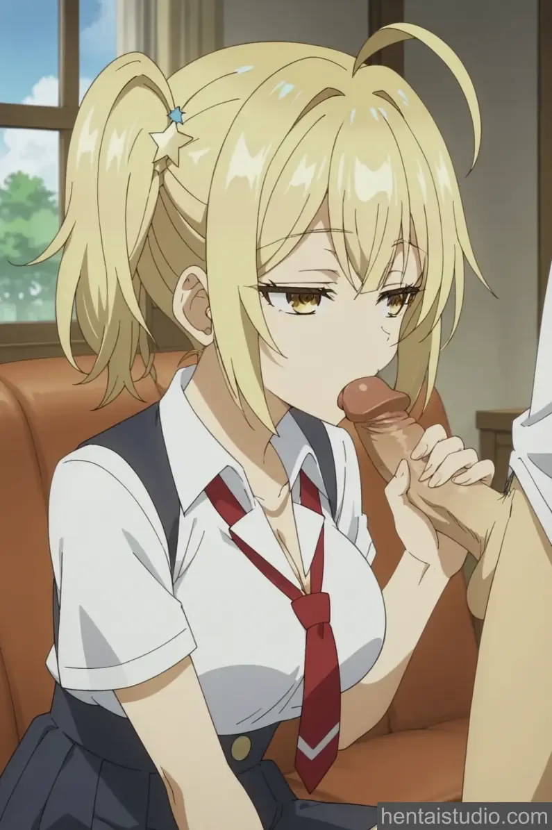 Nonoa Miyamae from Alya Sometimes Hides Her Feelings In Russian hentai art 14 of 121