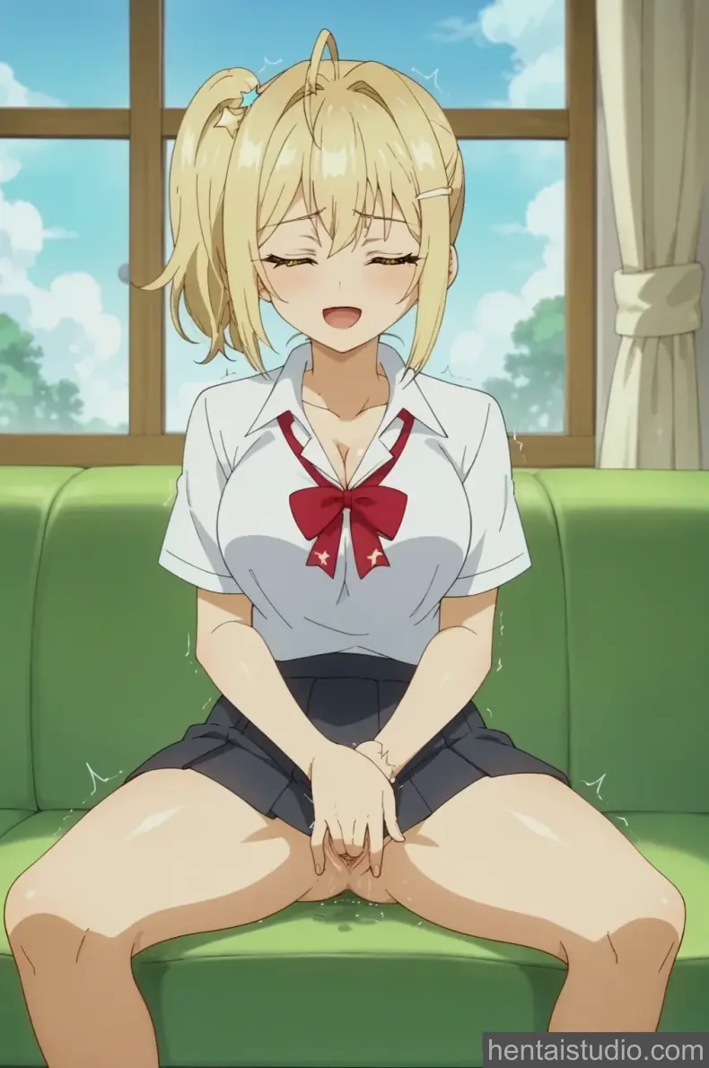 Nonoa Miyamae from Alya Sometimes Hides Her Feelings In Russian hentai art 17 of 121