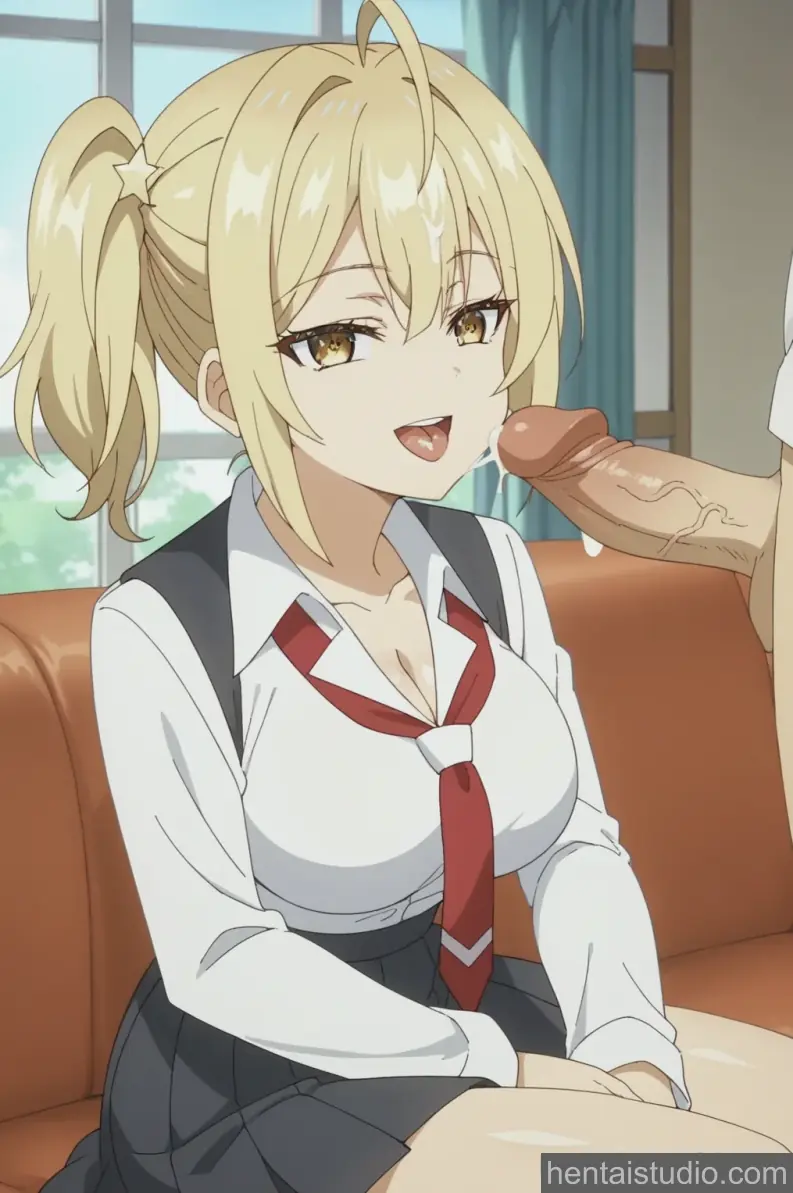 Nonoa Miyamae from Alya Sometimes Hides Her Feelings In Russian hentai art 18 of 121