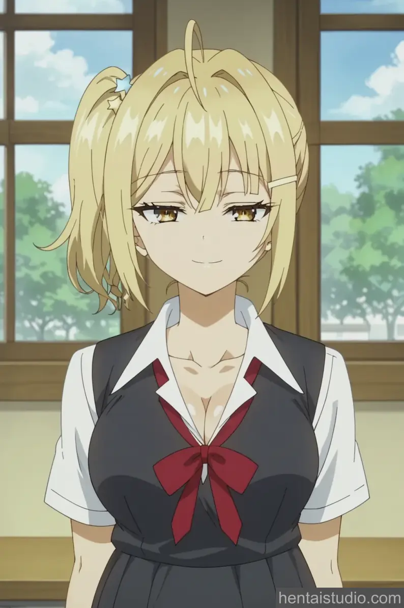 Nonoa Miyamae from Alya Sometimes Hides Her Feelings In Russian hentai art 2 of 121