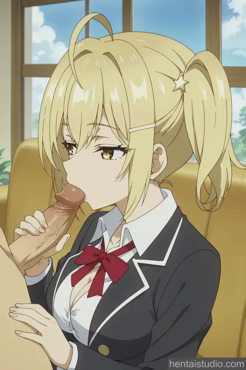 Nonoa Miyamae from Alya Sometimes Hides Her Feelings In Russian hentai art 20 of 121