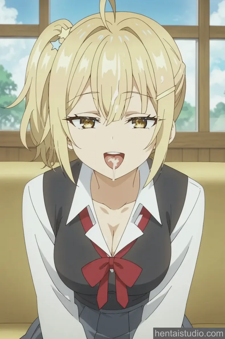 Nonoa Miyamae from Alya Sometimes Hides Her Feelings In Russian hentai art 21 of 121