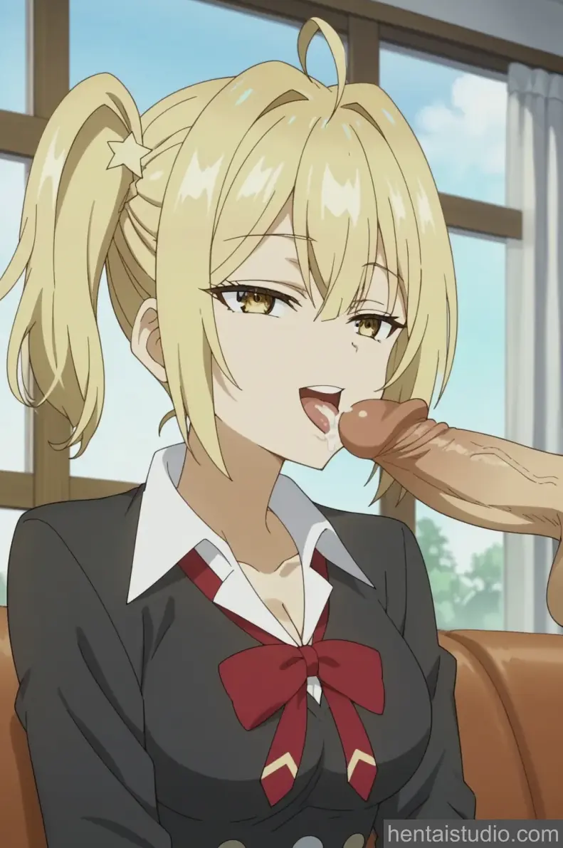 Nonoa Miyamae from Alya Sometimes Hides Her Feelings In Russian hentai art 23 of 121