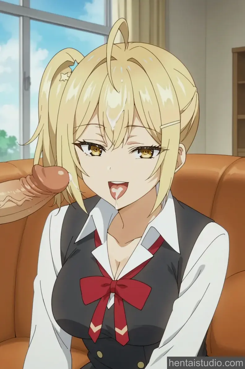 Nonoa Miyamae from Alya Sometimes Hides Her Feelings In Russian hentai art 27 of 121