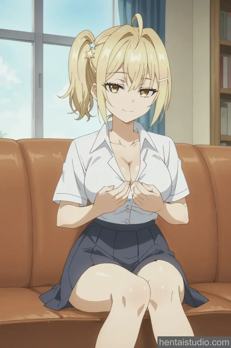 Nonoa Miyamae from Alya Sometimes Hides Her Feelings In Russian hentai art 28 of 121