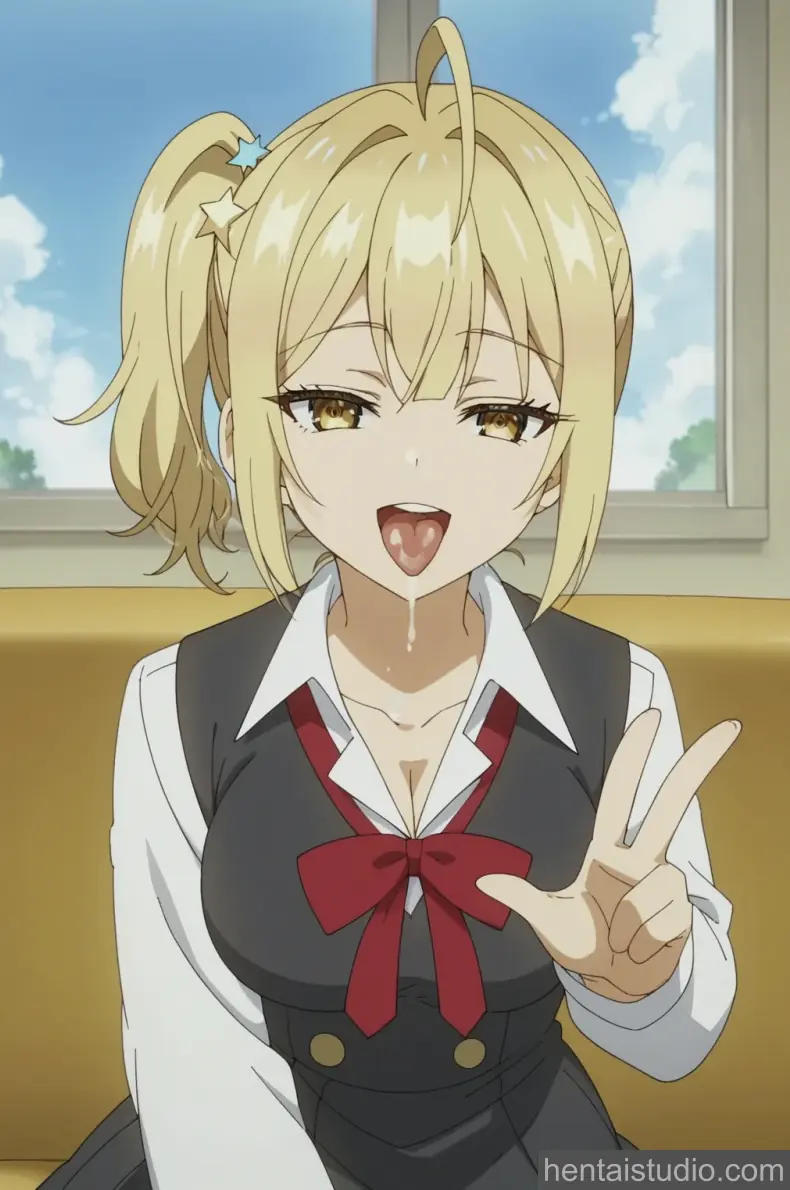 Nonoa Miyamae from Alya Sometimes Hides Her Feelings In Russian hentai art 29 of 121