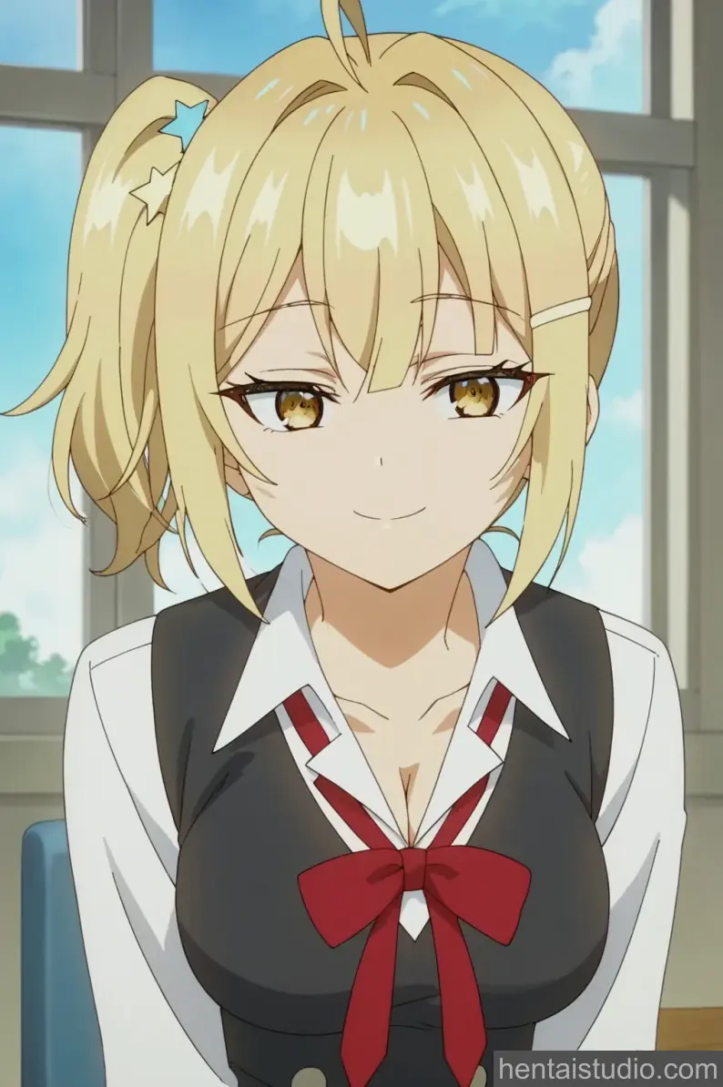 Nonoa Miyamae from Alya Sometimes Hides Her Feelings In Russian hentai art 3 of 121