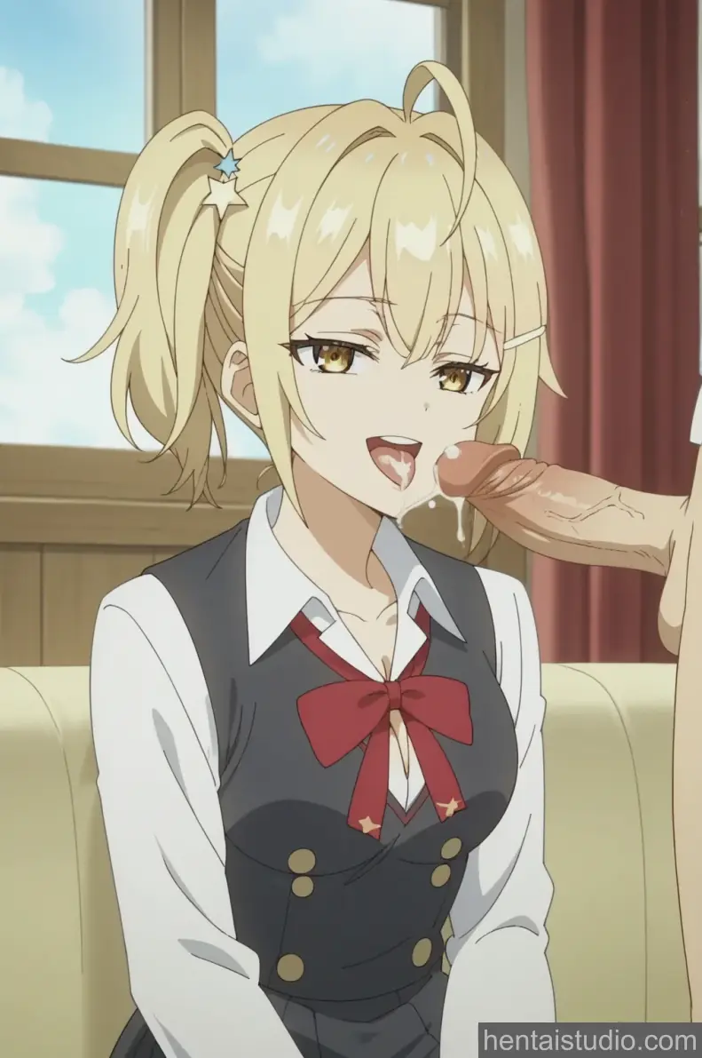Nonoa Miyamae from Alya Sometimes Hides Her Feelings In Russian hentai art 30 of 121