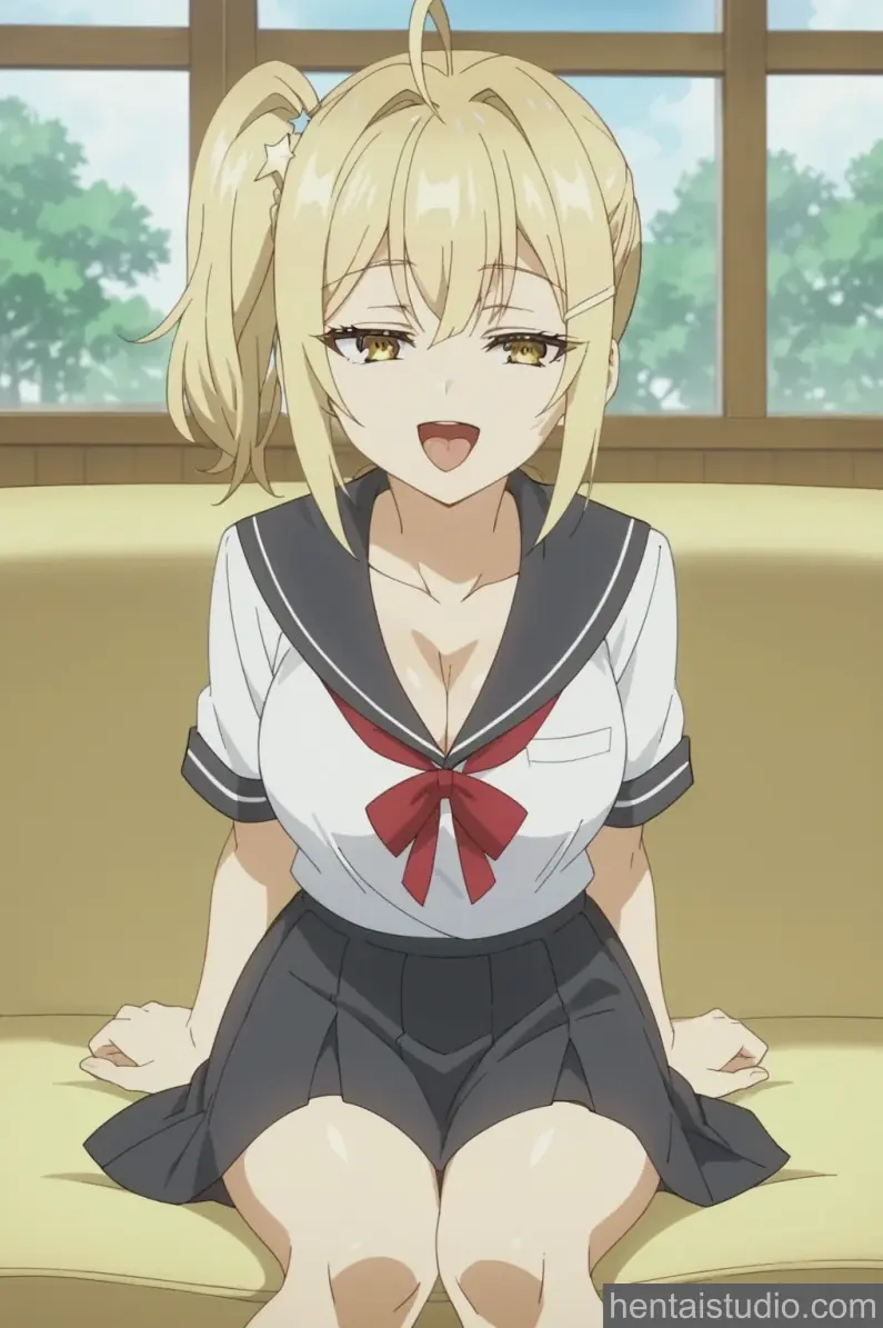 Nonoa Miyamae from Alya Sometimes Hides Her Feelings In Russian hentai art 4 of 121