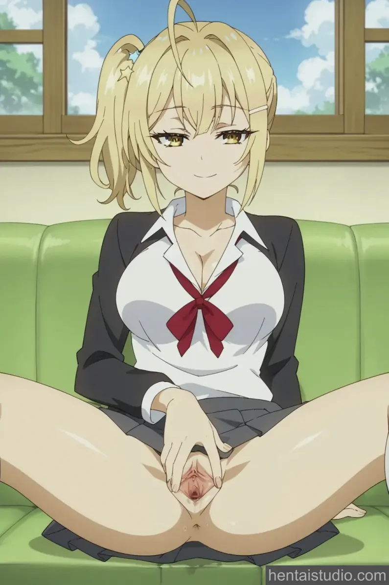 Nonoa Miyamae from Alya Sometimes Hides Her Feelings In Russian hentai art 9 of 121