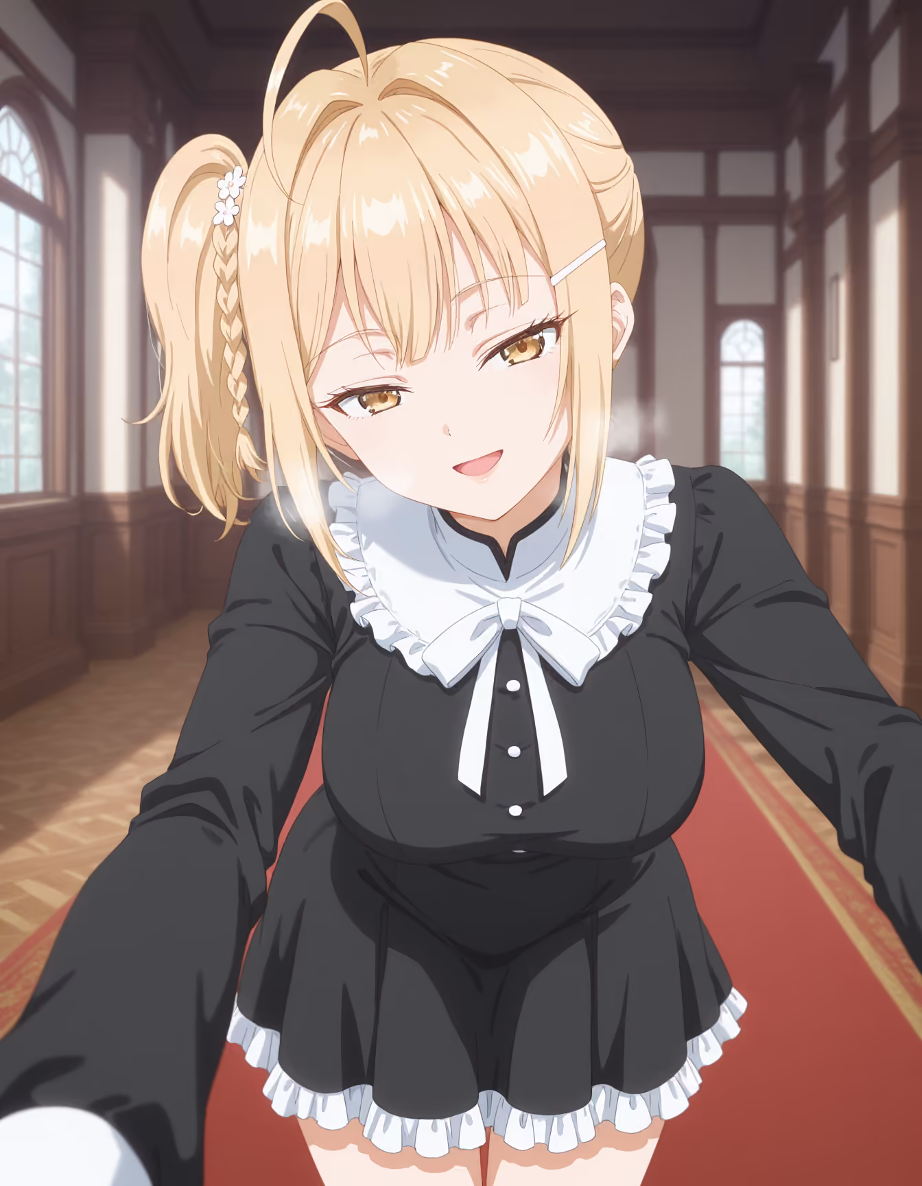 Nonoa Miyamae - Alya Sometimes Hides Her Feelings in Russian (Roshidere) - Hentai Gallery 4 - 76 Images — image 1 of 76