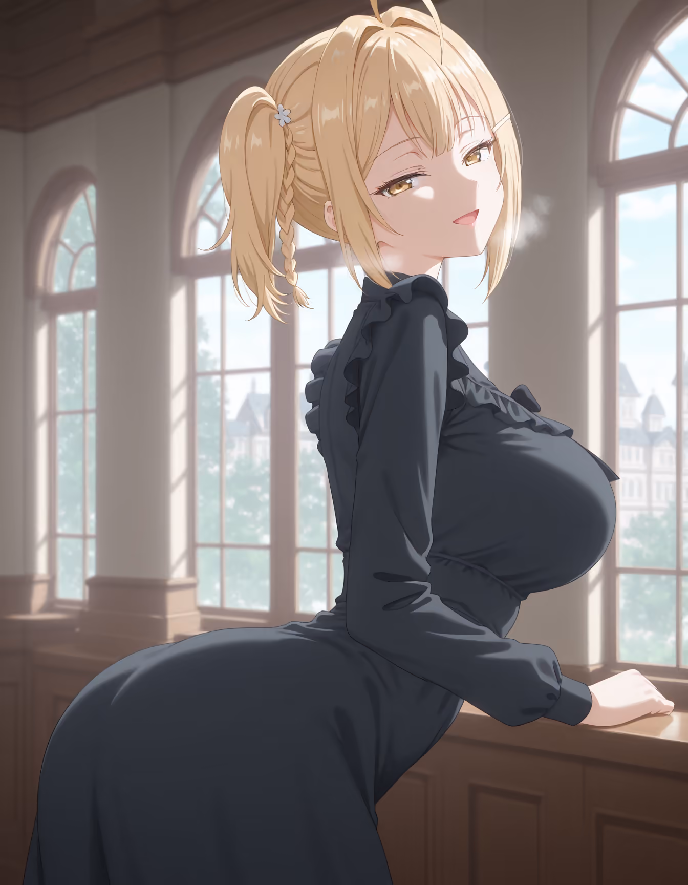 Nonoa Miyamae - Alya Sometimes Hides Her Feelings in Russian (Roshidere) - Hentai Gallery 4 - 76 Images — image 2 of 76