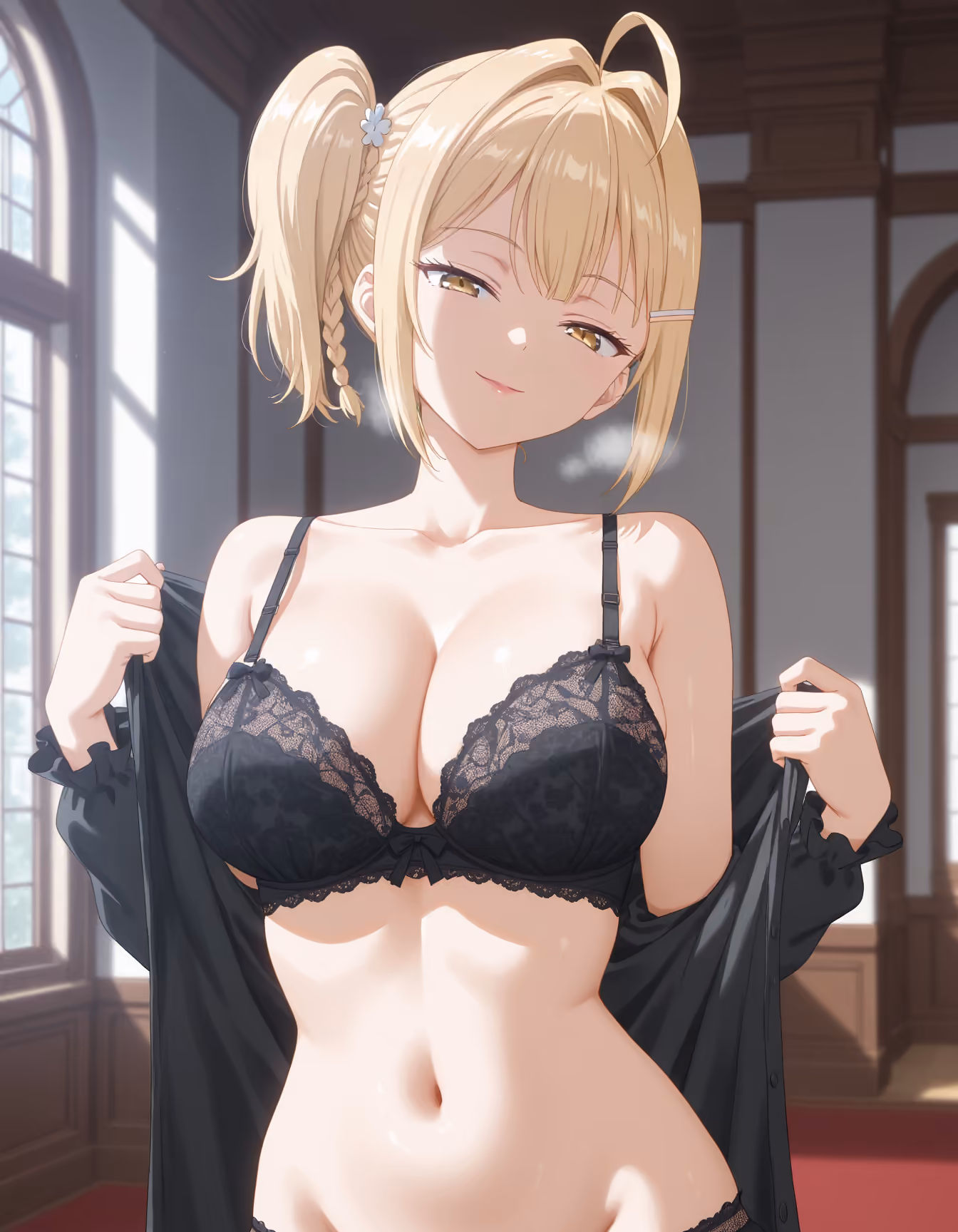 Nonoa Miyamae - Alya Sometimes Hides Her Feelings in Russian (Roshidere) - Hentai Gallery 4 - 76 Images — image 9 of 76