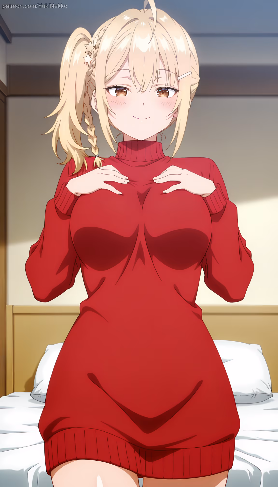 Nonoa Miyamae - Alya Sometimes Hides Her Feelings in Russian (Roshidere) - Hentai Gallery 5 - 77 Images — image 1 of 77