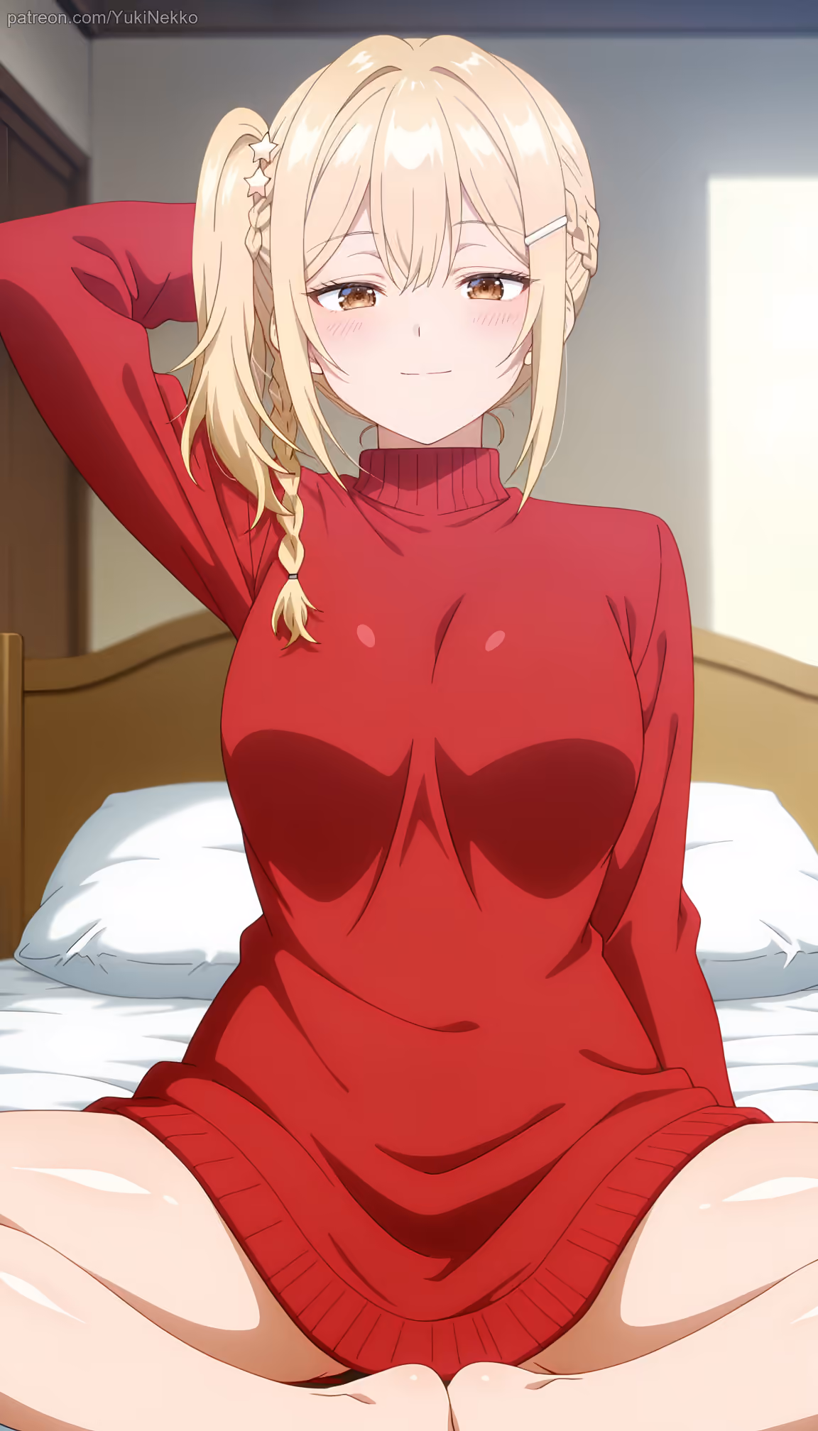 Nonoa Miyamae - Alya Sometimes Hides Her Feelings in Russian (Roshidere) - Hentai Gallery 5 - 77 Images — image 2 of 77