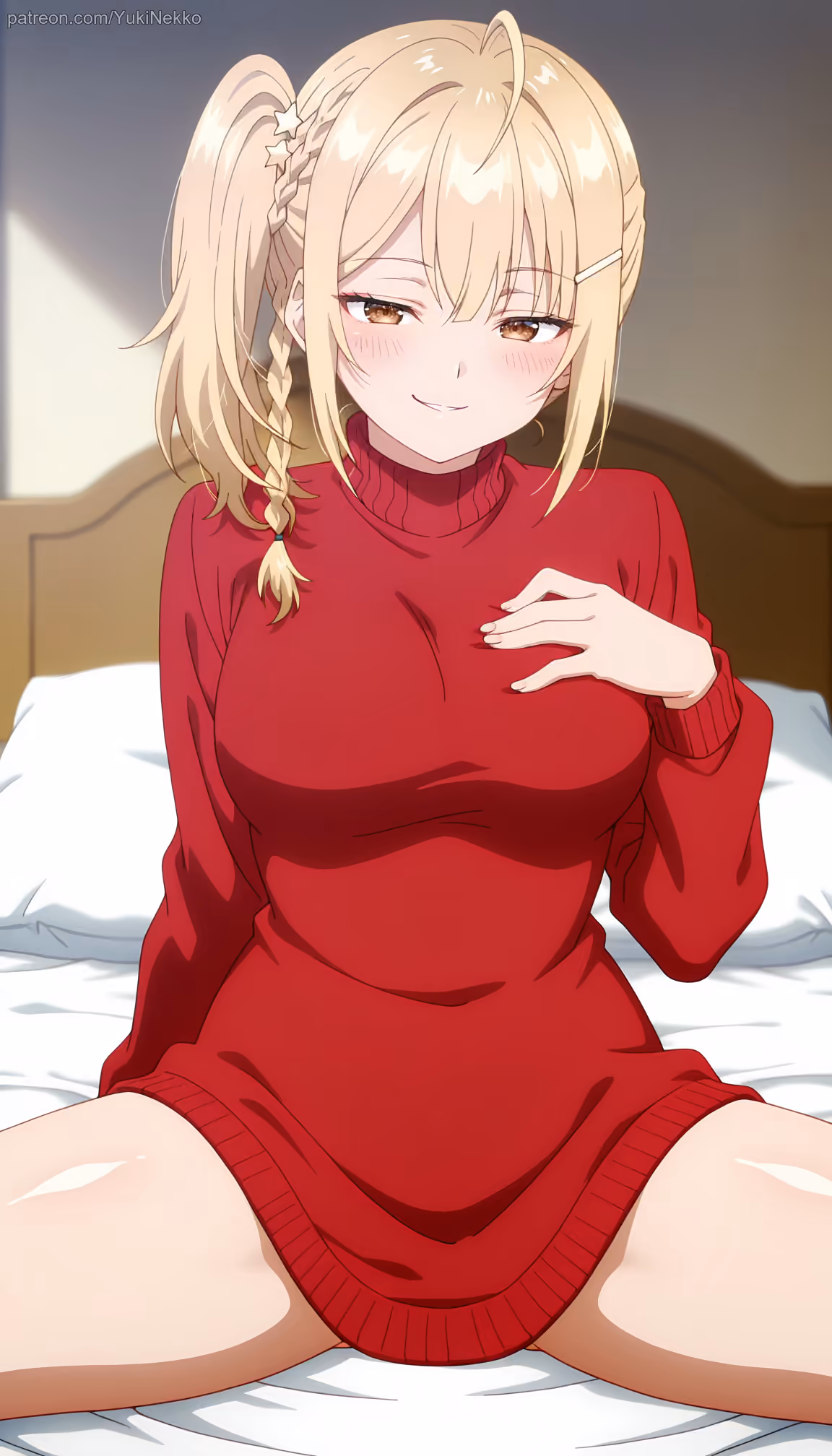 Nonoa Miyamae - Alya Sometimes Hides Her Feelings in Russian (Roshidere) - Hentai Gallery 5 - 77 Images — image 3 of 77