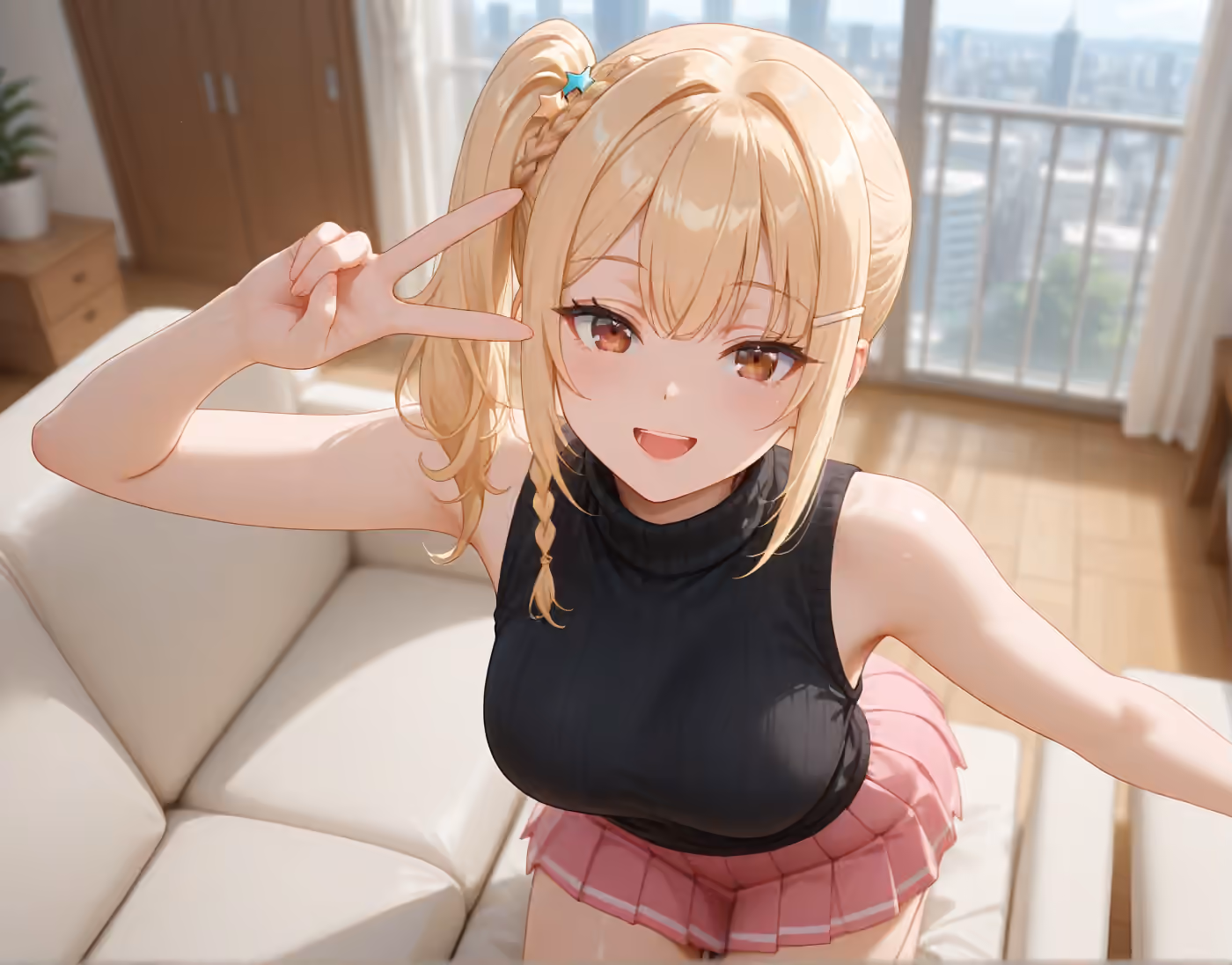 Nonoa Miyamae - Alya Sometimes Hides Her Feelings in Russian (Roshidere) - Hentai Gallery 6 - 342 Images — image 27 of 342