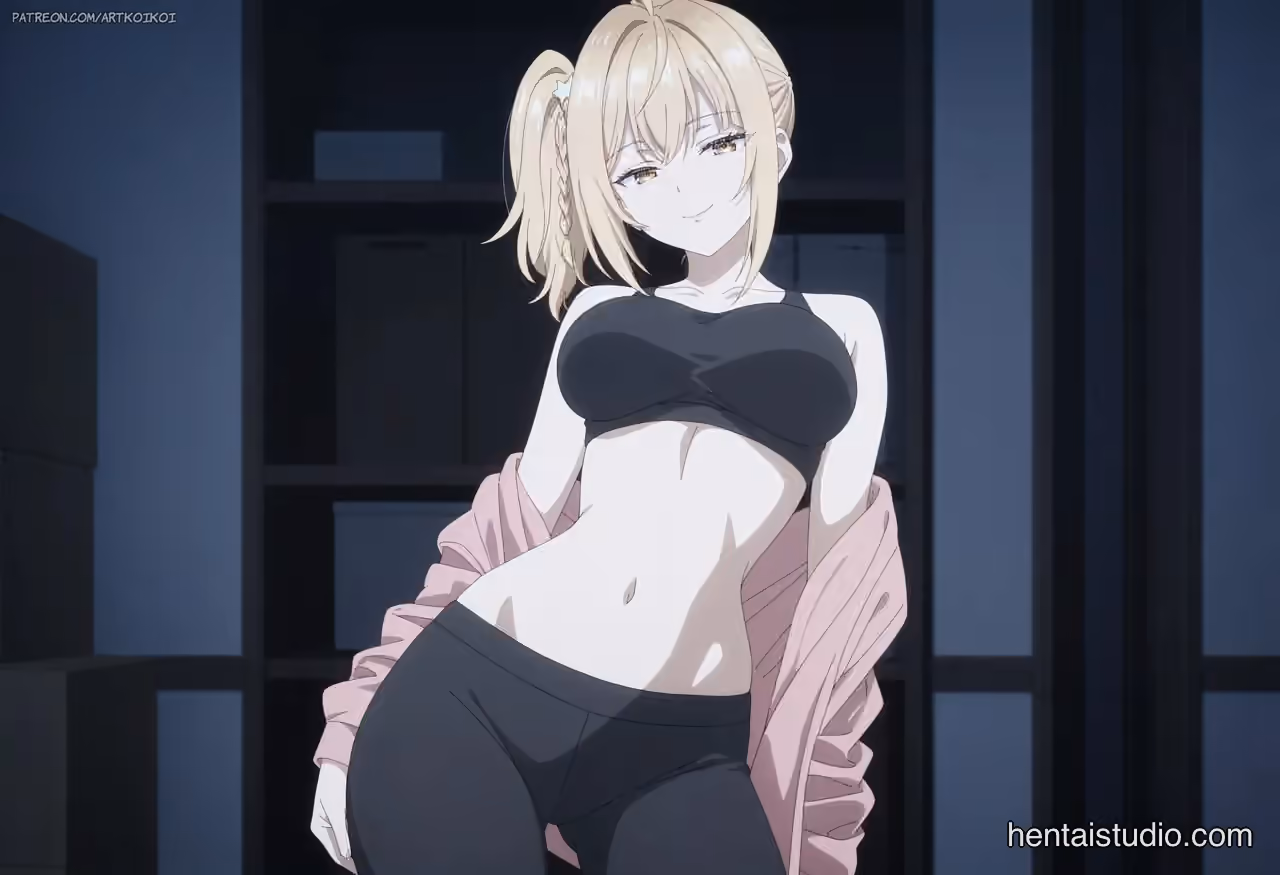 Nonoa Miyamae - Alya Sometimes Hides Her Feelings in Russian — image 1 of 36