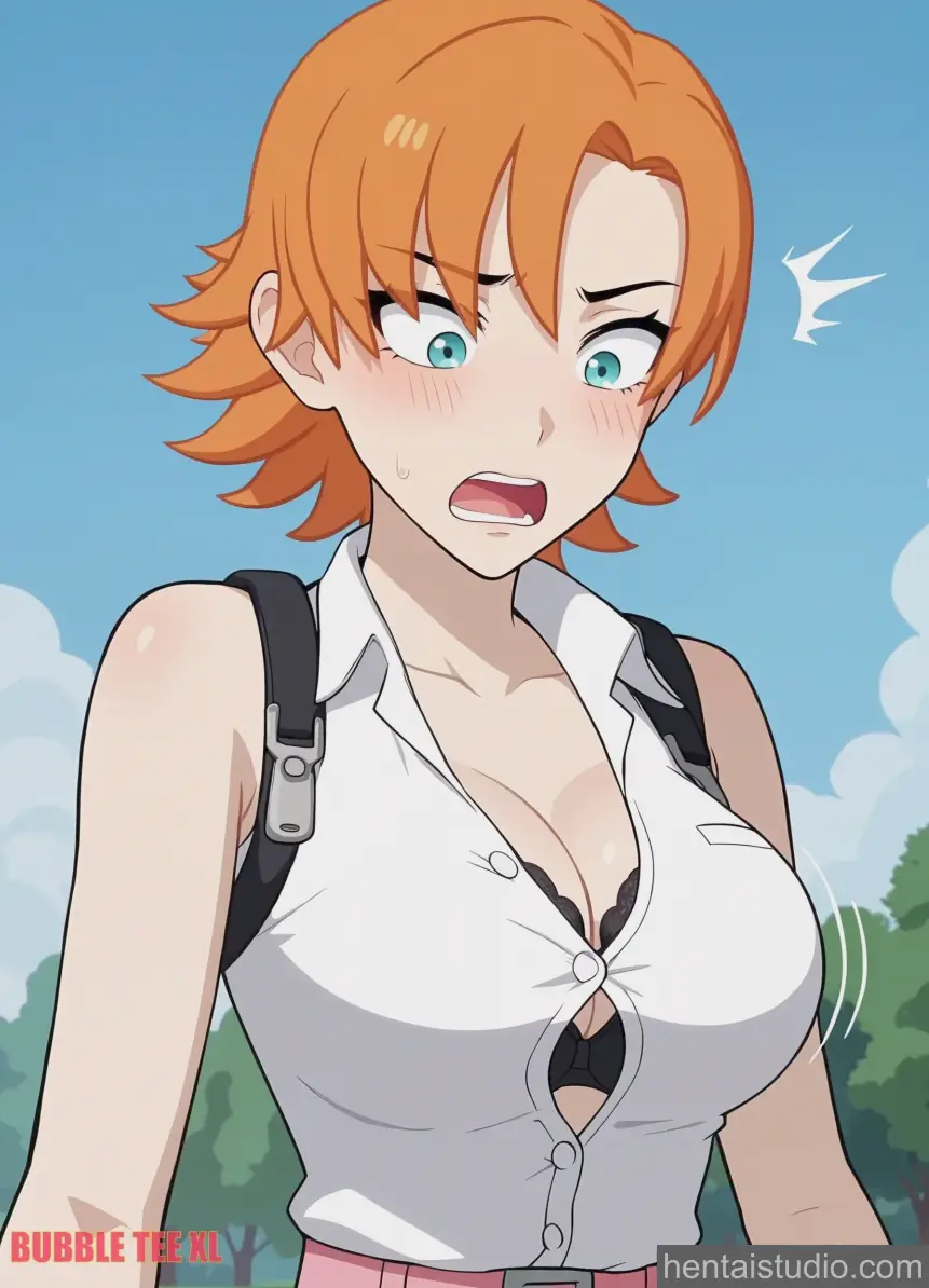 Nora Valkyrie from Rwby hentai art 5 of 31