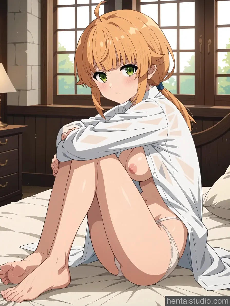 Norn Greyrat from Jobless Reincarnation hentai art 18 of 127