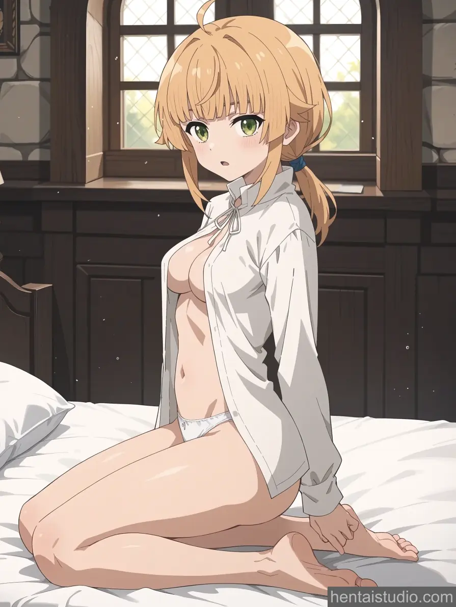Norn Greyrat from Jobless Reincarnation hentai art 20 of 127