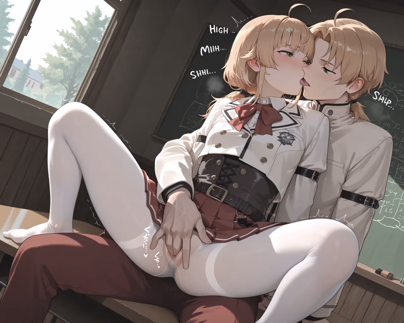 Norn Greyrat - Mushoku Tensei: Jobless Reincarnation - Hentai Gallery 2 - 106 Images — image 10 of 106