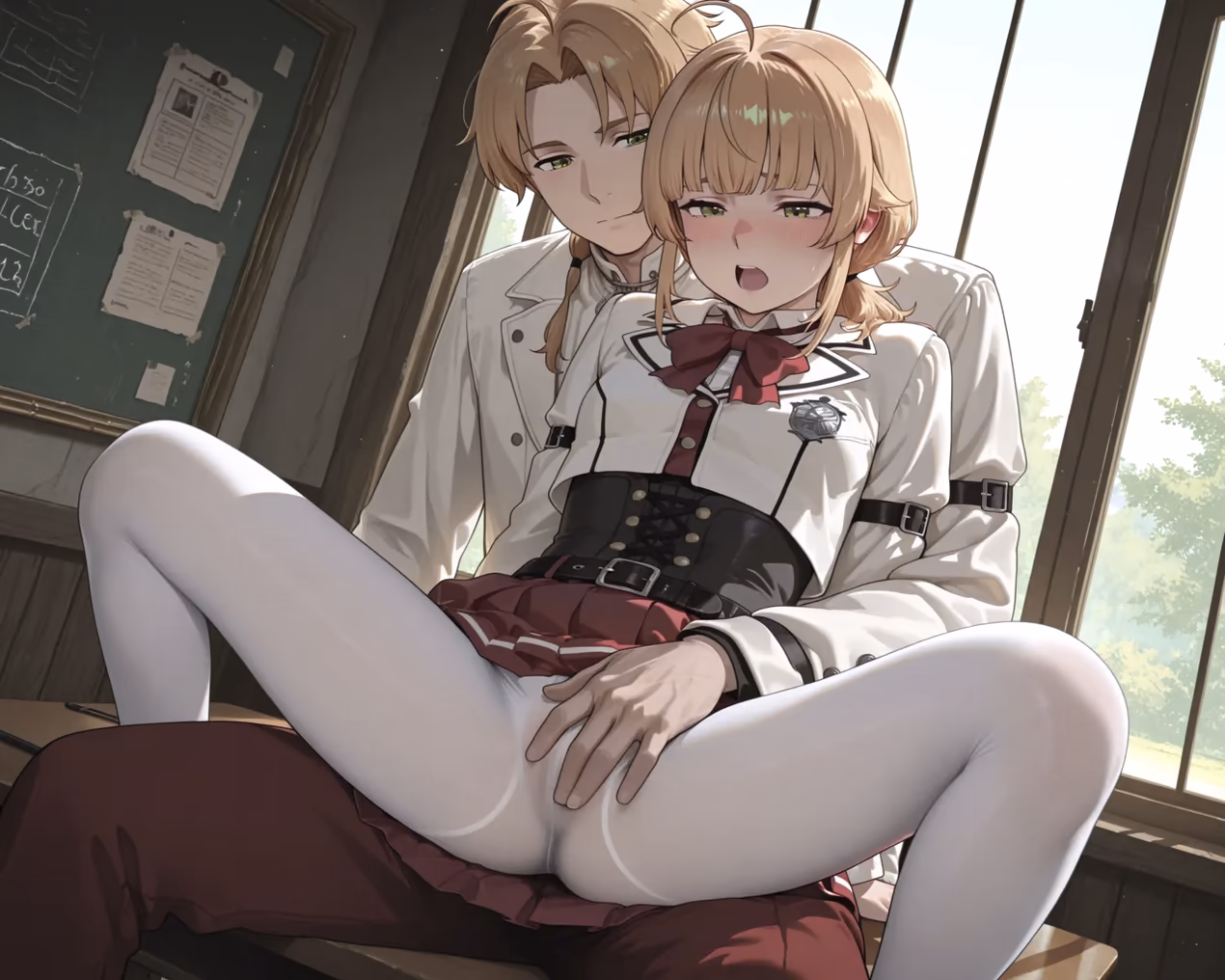 Norn Greyrat - Mushoku Tensei: Jobless Reincarnation - Hentai Gallery 2 - 106 Images — image 7 of 106